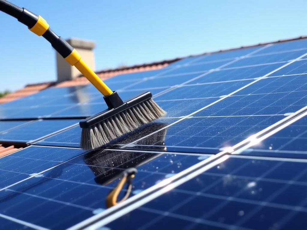 Solar Panel Care